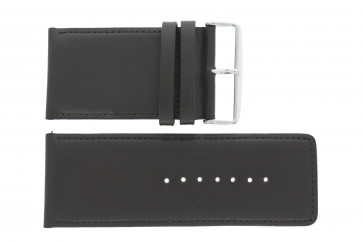 Horlogeband 61215EB.27.40 Leder Donkerbruin 40mm + standaard stiksel