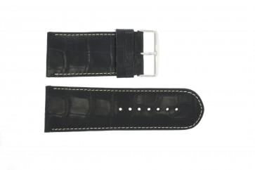 Bracelet de montre Universel 61324.10.34 Cuir Noir 34mm