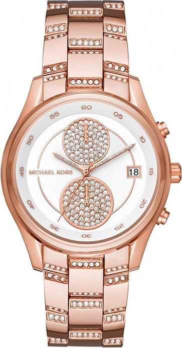 Horlogeband Michael Kors MK6479 Staal Rosé 20mm