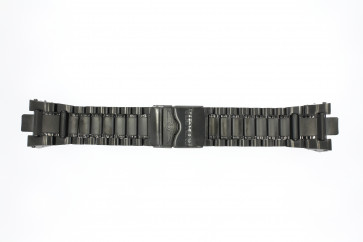 Invicta horlogeband INV-6561 Staal Zwart 12mm