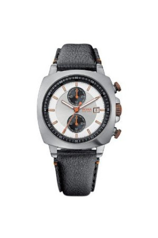 Horlogeband Hugo Boss 659302091 / HB1512287 / HB1512283 Leder Zwart 20mm