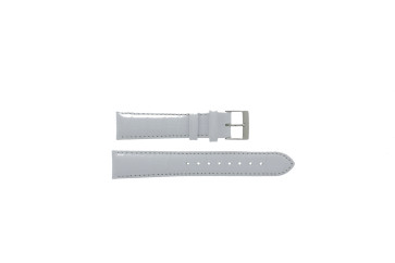 Horlogeband Hugo Boss 659302209 / 2209 / HB-91-3-14-2207S Leder Wit 18mm