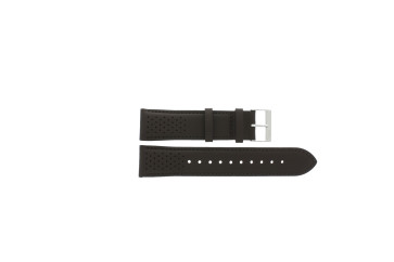 Horlogeband Hugo Boss HB-297-1-14-2956 / 2764 / HB1513476 Leder Bruin 22mm