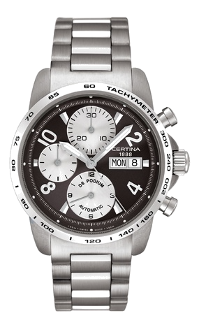 Horlogeband Certina C605011918 / 674.7129.42.69 Staal 20mm