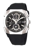 Horlogeband Pulsar 7T62-X121 Kunststof/Plastic Zwart