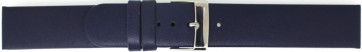 Horlogeband Universeel 800.05.18 Leder Blauw 18mm