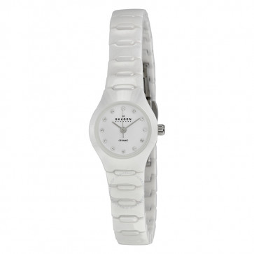Horlogeband Skagen 816xswxc1 Keramiek Wit