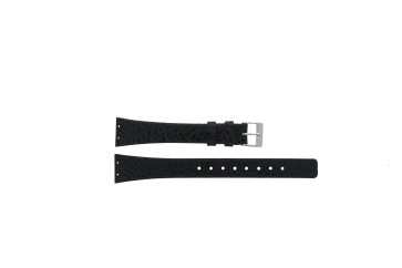 Horlogeband Skagen 818SSLB Leder Zwart 8mm