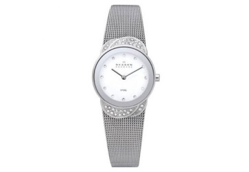 Horlogeband Skagen 818SSS Mesh/Milanees Staal