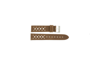 Horlogeband Universeel 828.03.18 Leder Bruin 18mm