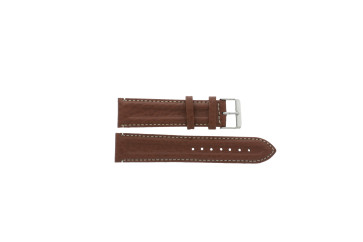 Horlogeband Universeel 890.03.22 Leder Cognac 22mm