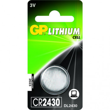 Knoopcel batterij GP CR2430