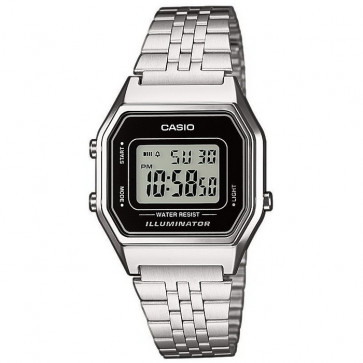 Horlogeband Casio 10081509 Staal 18mm