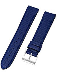 Horlogeband Nautica A36501 Rubber Blauw 22mm