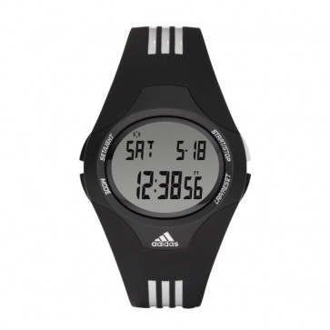 Horlogeband (Band + Kastcombinatie) Adidas ADP6005 Rubber Zwart