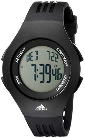 Horlogeband Adidas ADP6017 Kunststof/Plastic Zwart 16mm