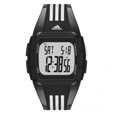 Horlogeband (Band + Kastcombinatie) Adidas ADP6093 Rubber Zwart