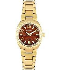 Horlogeband Fossil AM4176 Roestvrij staal (RVS) Doublé 18mm