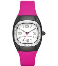 Horlogeband Marc by Marc Jacobs AMJ1648 Silicoon Roze