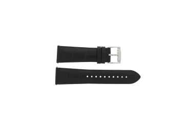 Horlogeband Armani AR0348 Leder Bruin 24mm