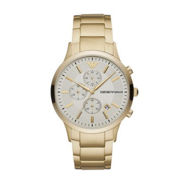 Armani Bandschakels AR11332 - Staal - (2 stuks)