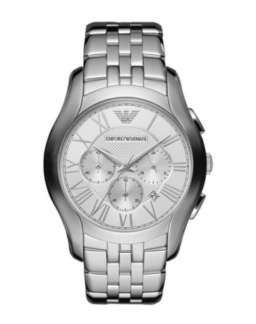 Armani Bandschakels AR1702 - Staal - (2 stuks)