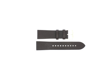Horlogeband Armani AR1793 Leder Bruin 22mm