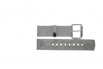 Horlogeband Armani AR1808 Mesh/Milanees Staal 22mm