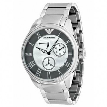 Horlogeband Armani AR4610 Staal 22mm