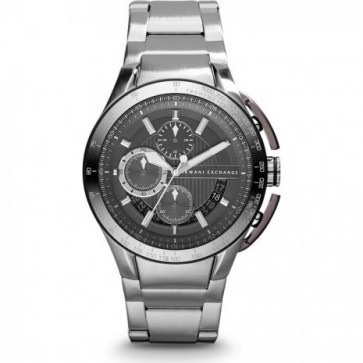 Horlogeband Armani Exchange AX1403 Roestvrij staal (RVS) Staal 19mm