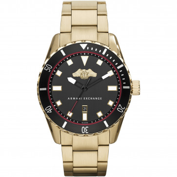 Armani Exchange Bandschakels AX1710 - Staal - (2 stuks)