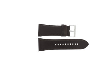 Horlogeband Armani Exchange AX2204 Leder Bruin 32mm