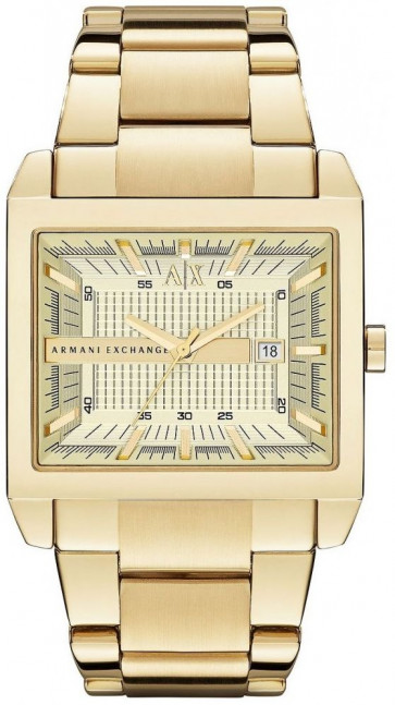 Armani Exchange Bandschakels AX2208 - Staal - (2 stuks)