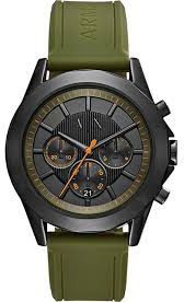 Armani Exchange Horlogeglas (vlak) AX2608