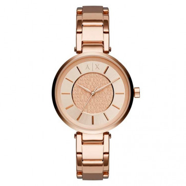 Horlogeband AX5317 Staal Rosé