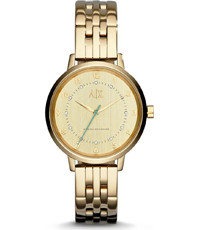Horlogeband Armani Exchange AX5361 Roestvrij staal (RVS) Doublé 16mm