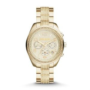 Horlogeband AX5516 Staal Doublé 18mm