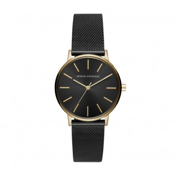Horlogeband Armani Exchange AX5548 Staal Antracietgrijs 18mm
