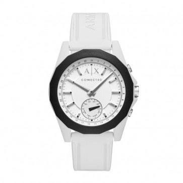 Horlogeband AXT1000 Silicoon Wit 22mm