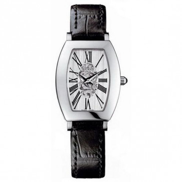 Horlogeband Balmain B24913212 Leder Zwart 14mm