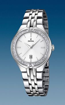 Horlogeband Festina F16867 / F16867-1 Roestvrij staal (RVS) Staal