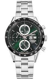 Horlogeband Tag Heuer CV2010 CV2012 BA0786 Staal 20mm