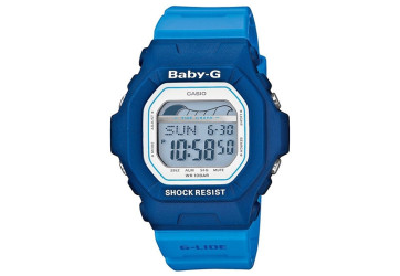 Casio horlogeband 10439755 Baby-G Kunststof Blauw 14mm 