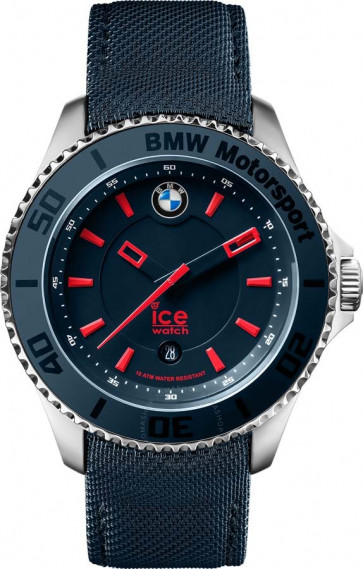 Horlogeband Ice Watch BM.BRD.U.L.14 Leder Blauw