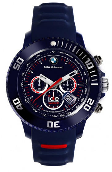 Horlogeband Ice Watch BM.CH.DBE.B.S.13 Rubber Blauw 22mm