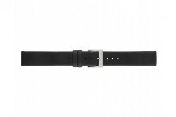 Mondaine horlogeband BM20059 / FE3116.20Q.XL Leder Zwart 16mm