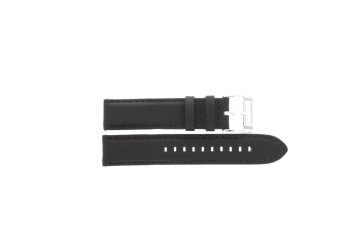 Horlogeband Fossil BQ1007 / BQ1016 Leder Bruin 20mm