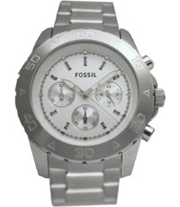 Horlogeband Fossil BQ1178 Roestvrij staal (RVS) Staal 22mm