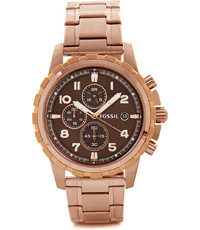 Horlogeband Fossil BQ1655 Staal Rosé 22mm