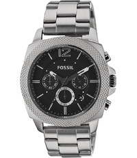 Horlogeband Fossil BQ1730 Roestvrij staal (RVS) Staal 24mm